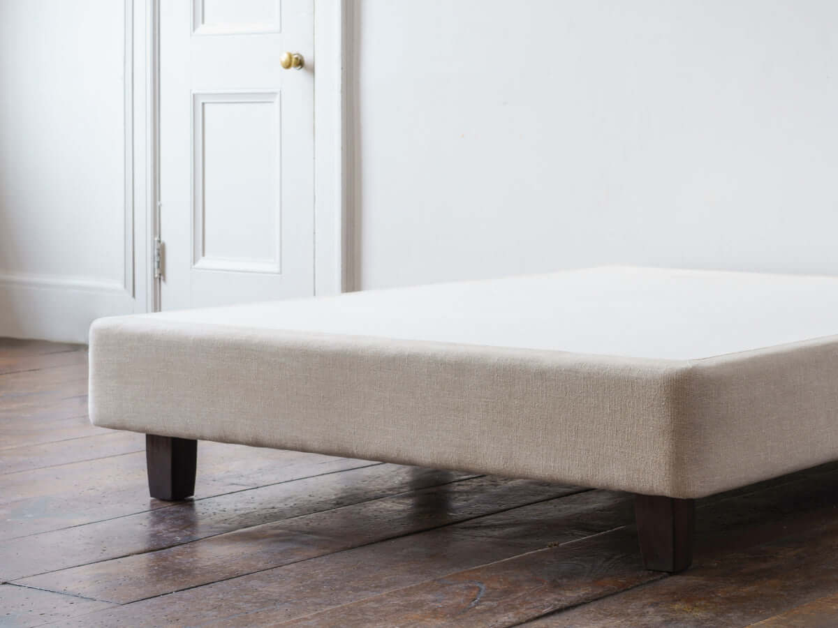 Basic Foundation - No Legs - Natural Bed Base - Image 3