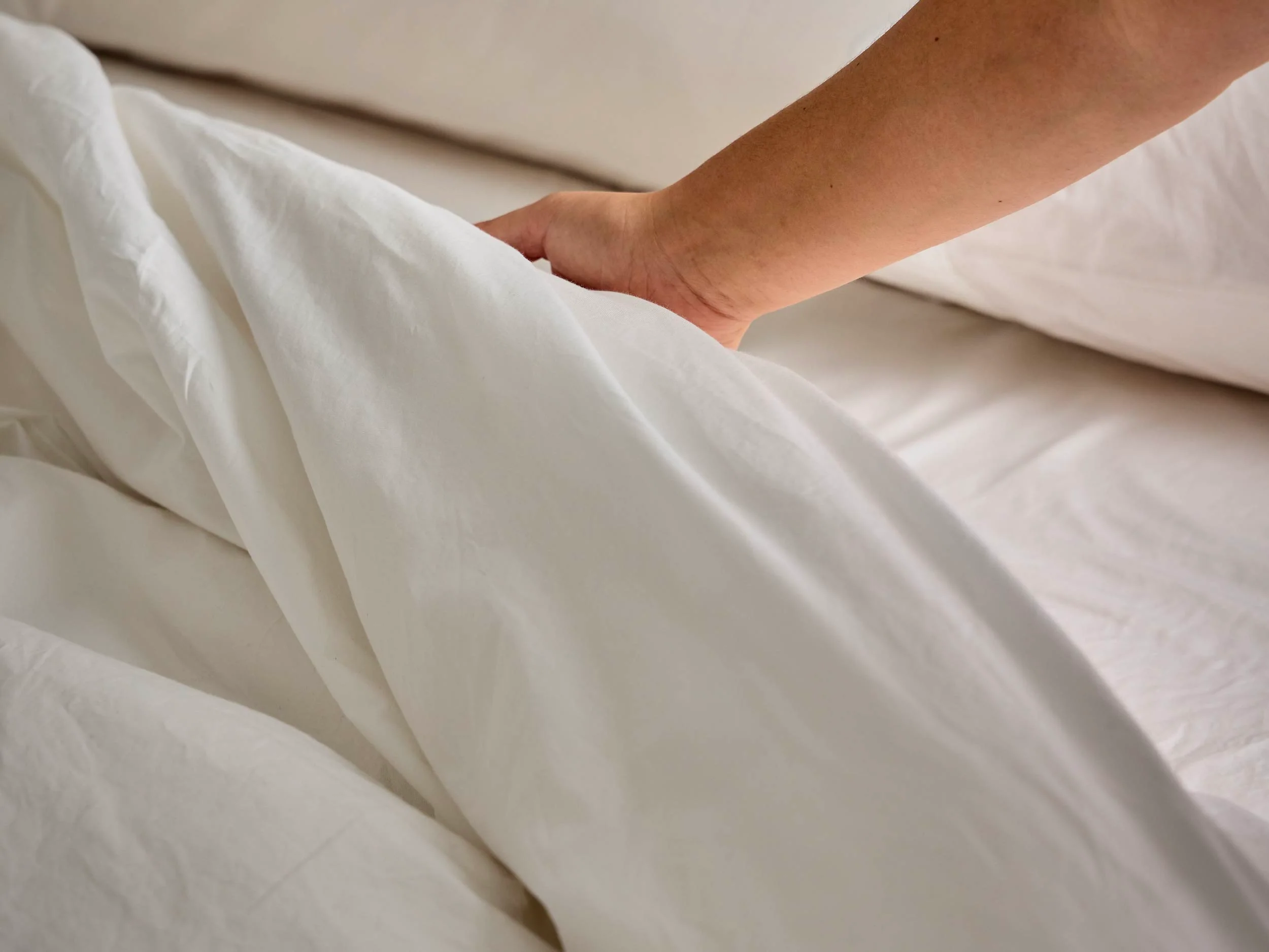Organic Cotton Duvet Cover - Image 4