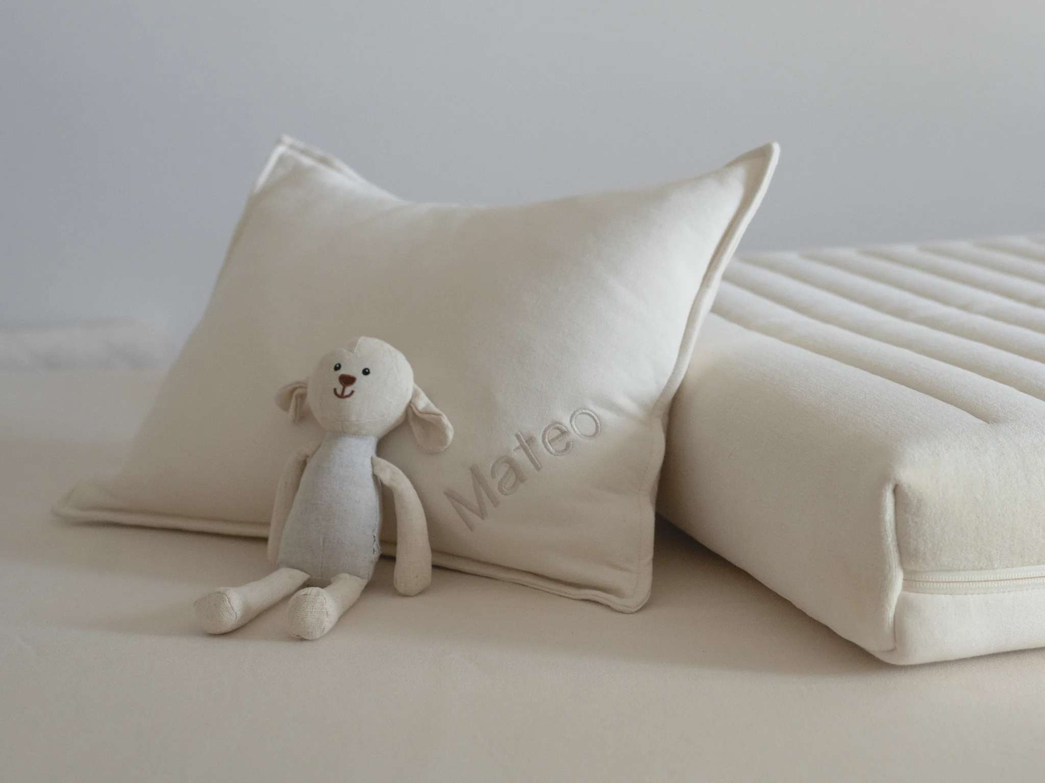 Classic Organic Latex Toddler Pillow - Image 3